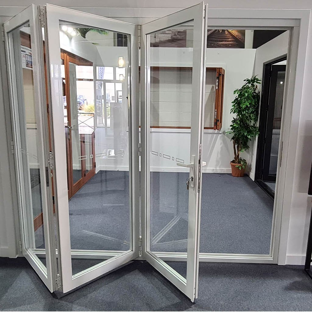 aluminium bi fold doors